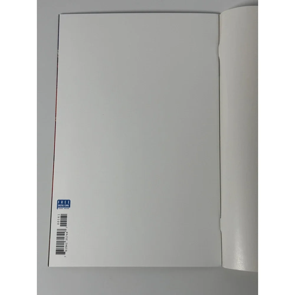 DC Universe Superman 1 Blank Sketch Variant Bendis Reis Prado Sinclair DC Comics